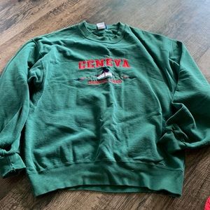 Vintage Western NY Geneva Seneca Lake sweatshirt